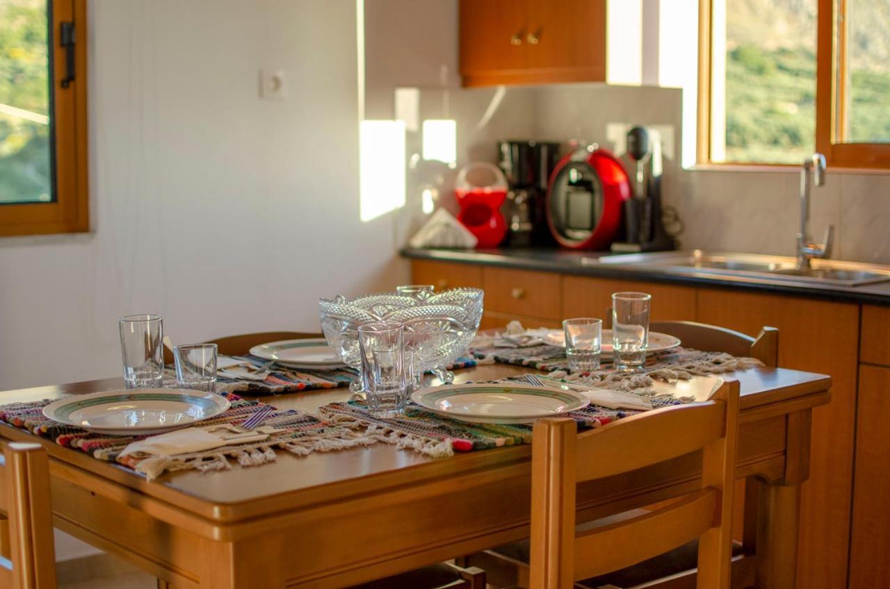 Trouli Rokka House Villa Kíssamos Eksteriør bilde