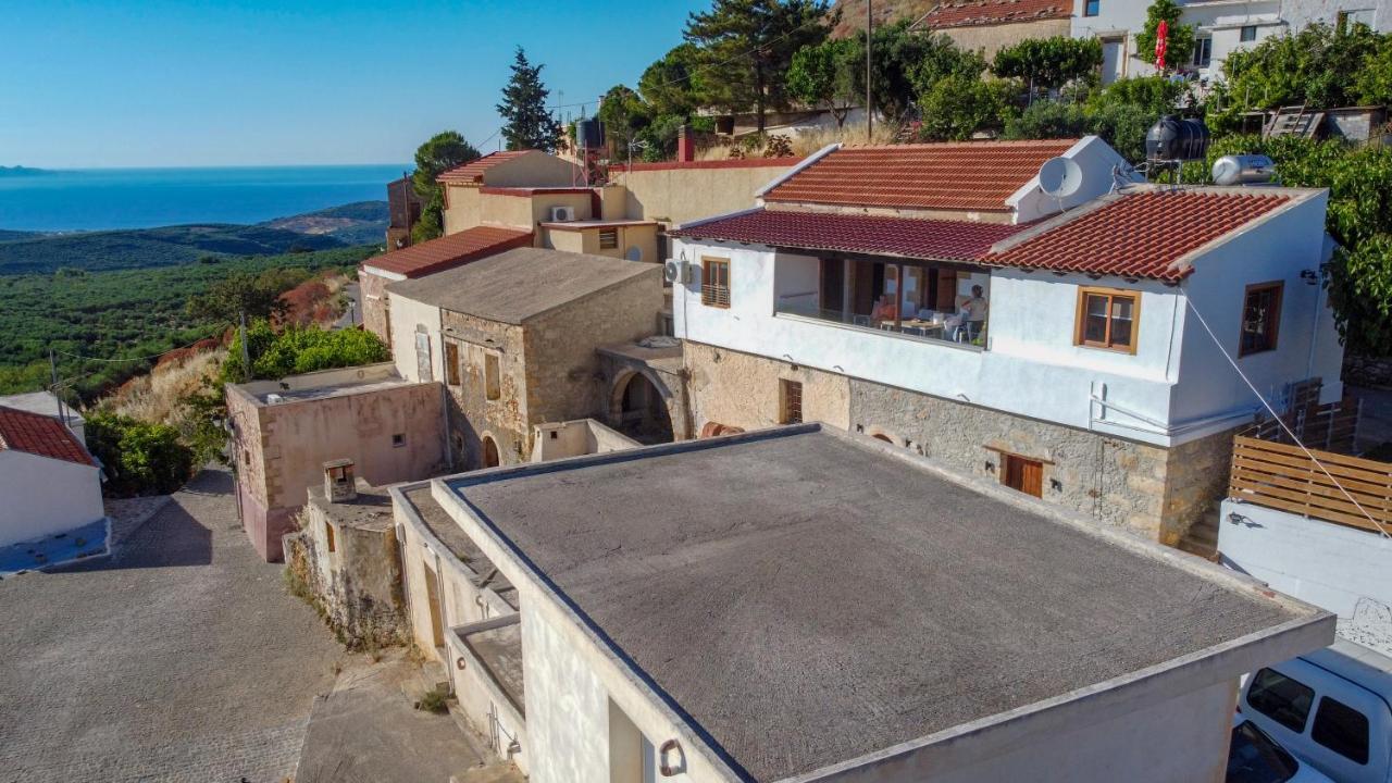Trouli Rokka House Villa Kíssamos Eksteriør bilde